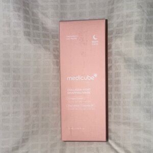 Medicube Collagen Night Wrapping Mask - Soft Pink